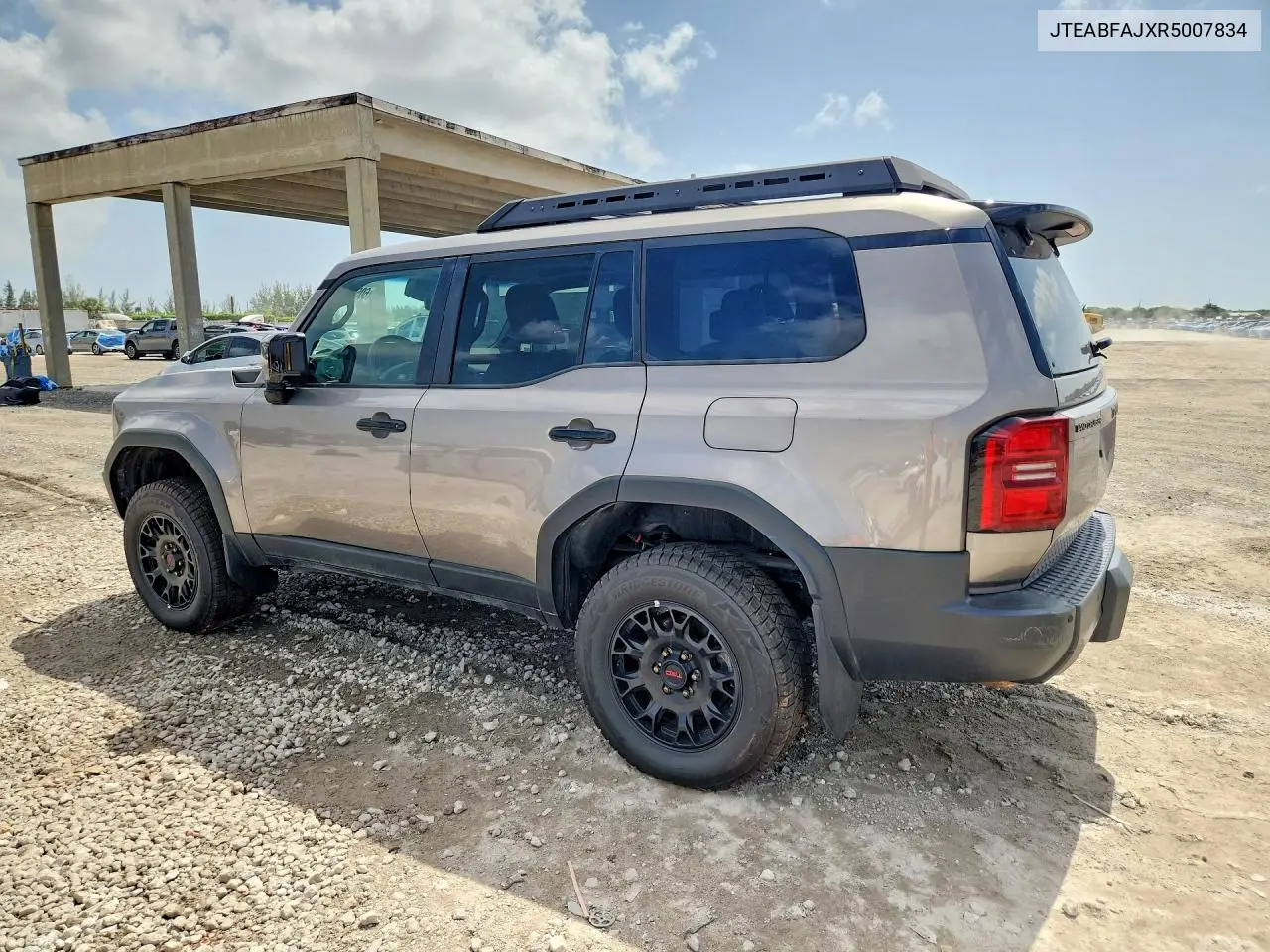 2024 Toyota Land Cruiser Base VIN: JTEABFAJXR5007834 Lot: 60593076