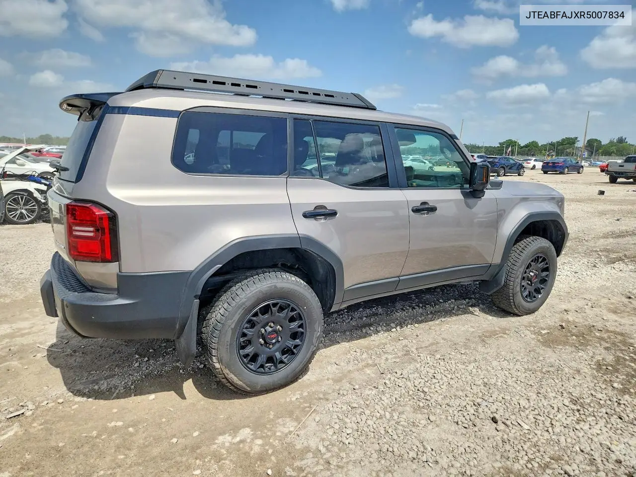 2024 Toyota Land Cruiser Base VIN: JTEABFAJXR5007834 Lot: 60593076