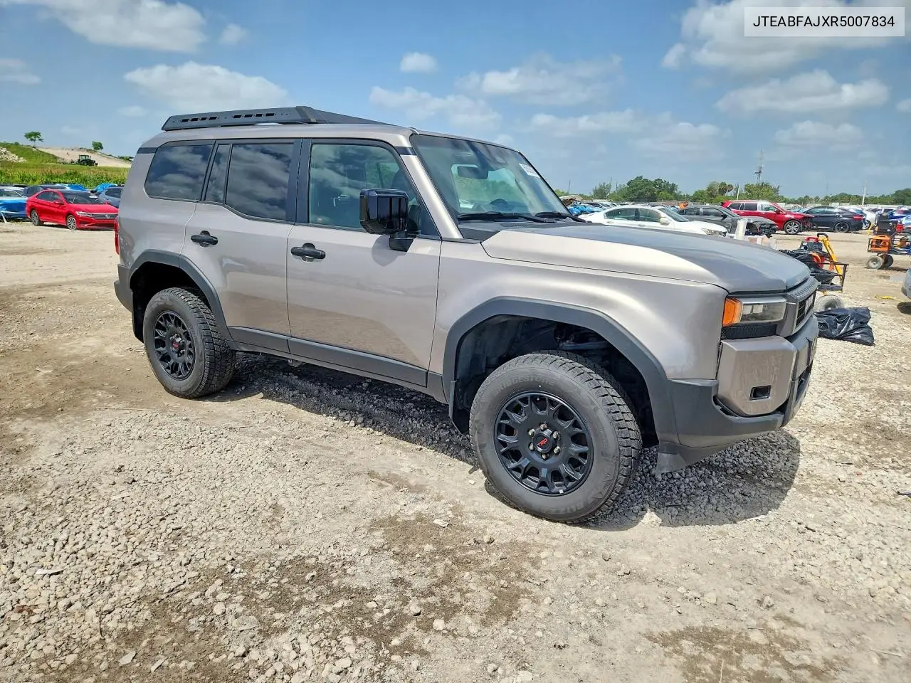 2024 Toyota Land Cruiser Base VIN: JTEABFAJXR5007834 Lot: 60593076