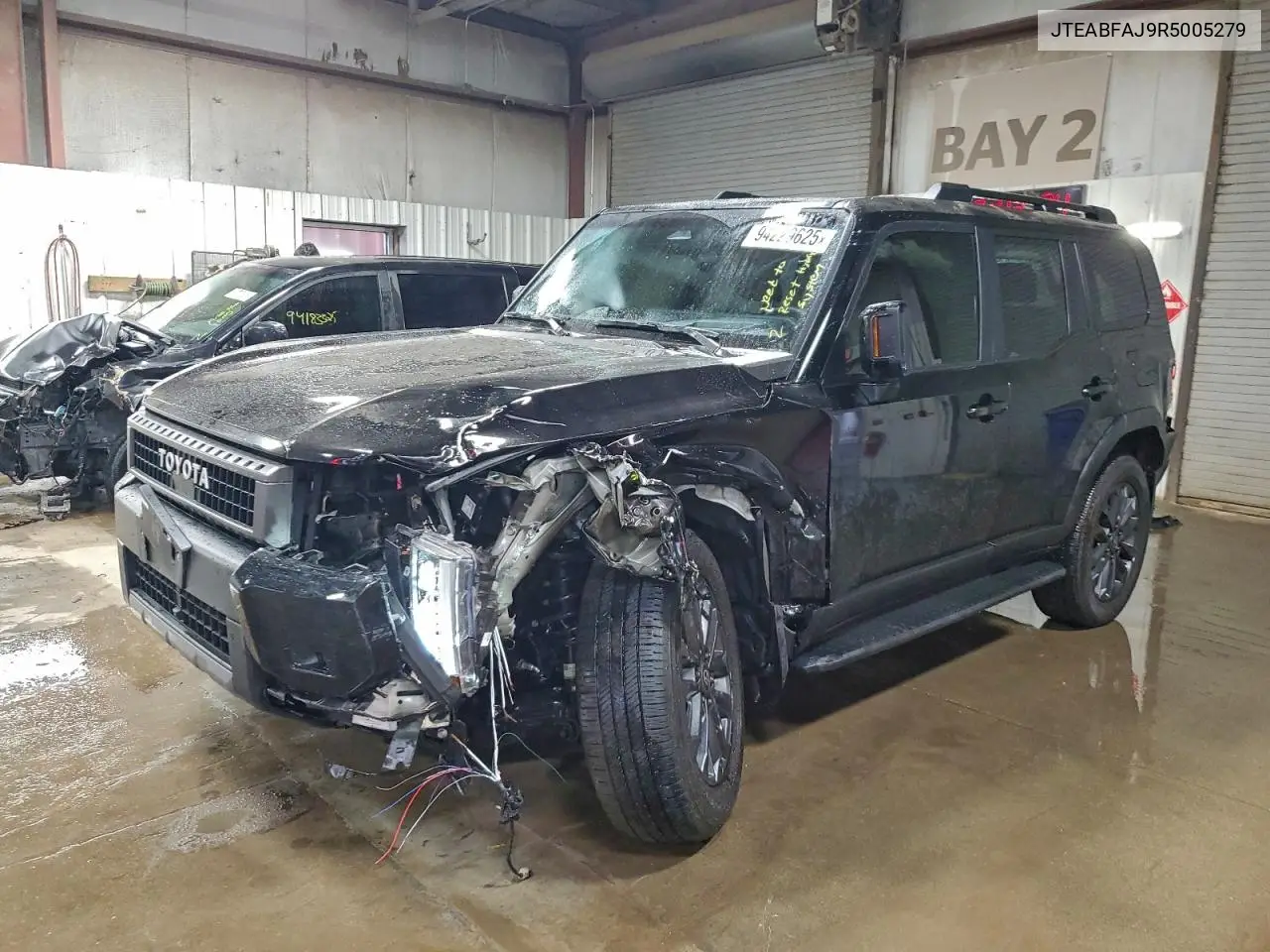 2024 Toyota Land Cruiser Base VIN: JTEABFAJ9R5005279 Lot: 94229625