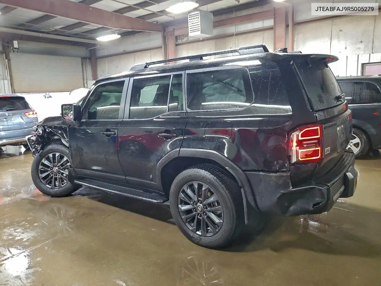2024 Toyota Land Cruiser Base VIN: JTEABFAJ9R5005279 Lot: 94229625
