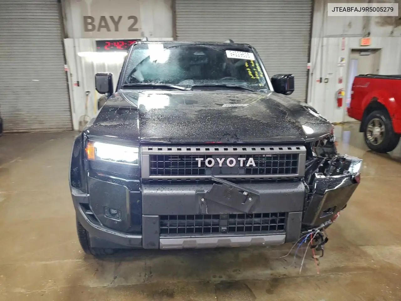 2024 Toyota Land Cruiser Base VIN: JTEABFAJ9R5005279 Lot: 94229625