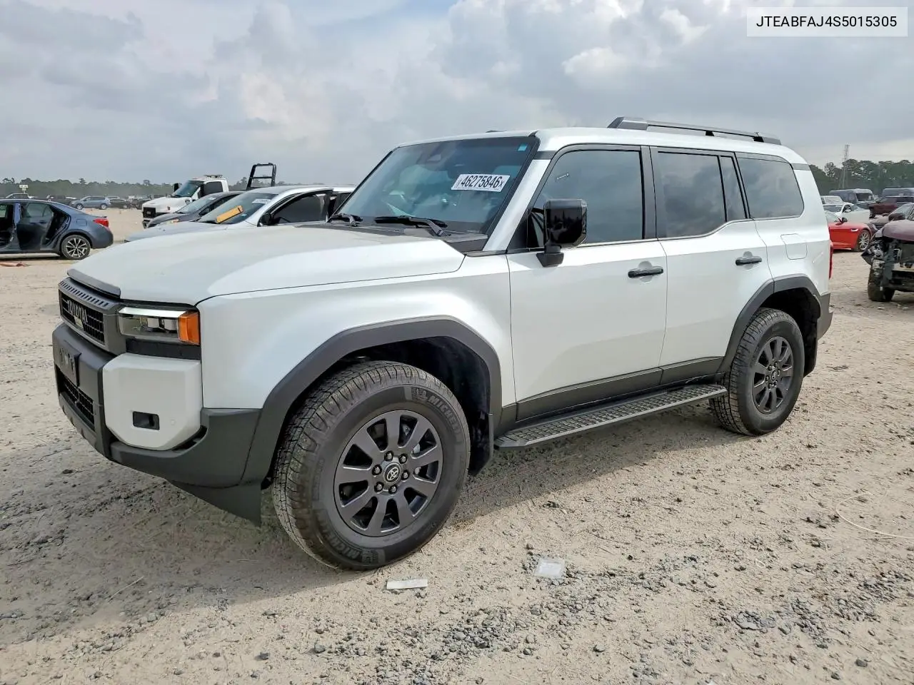 2025 Toyota Land Cruiser Base VIN: JTEABFAJ4S5015305 Lot: 46275846