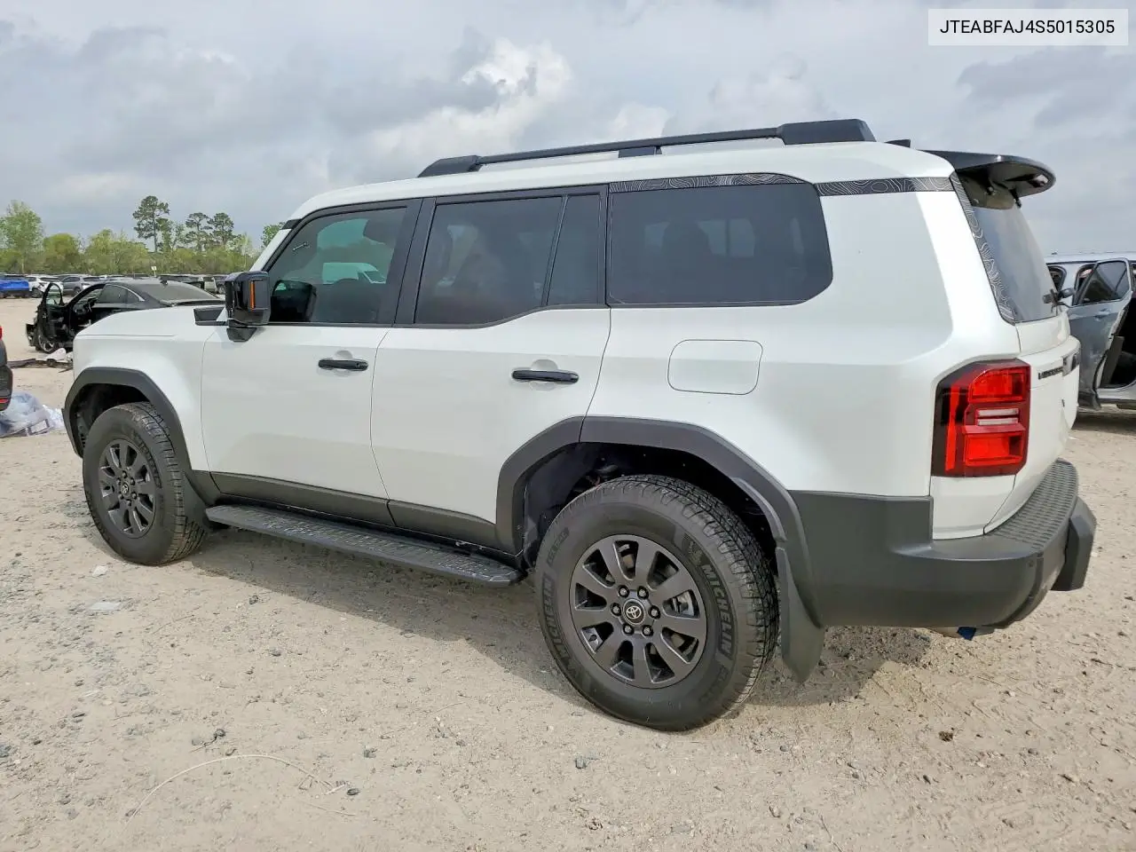 2025 Toyota Land Cruiser Base VIN: JTEABFAJ4S5015305 Lot: 46275846