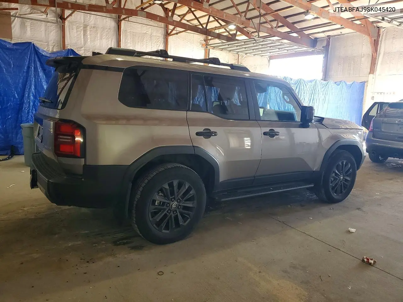 2025 Toyota Land Cruiser Base VIN: JTEABFAJ9SK045420 Lot: 52912916