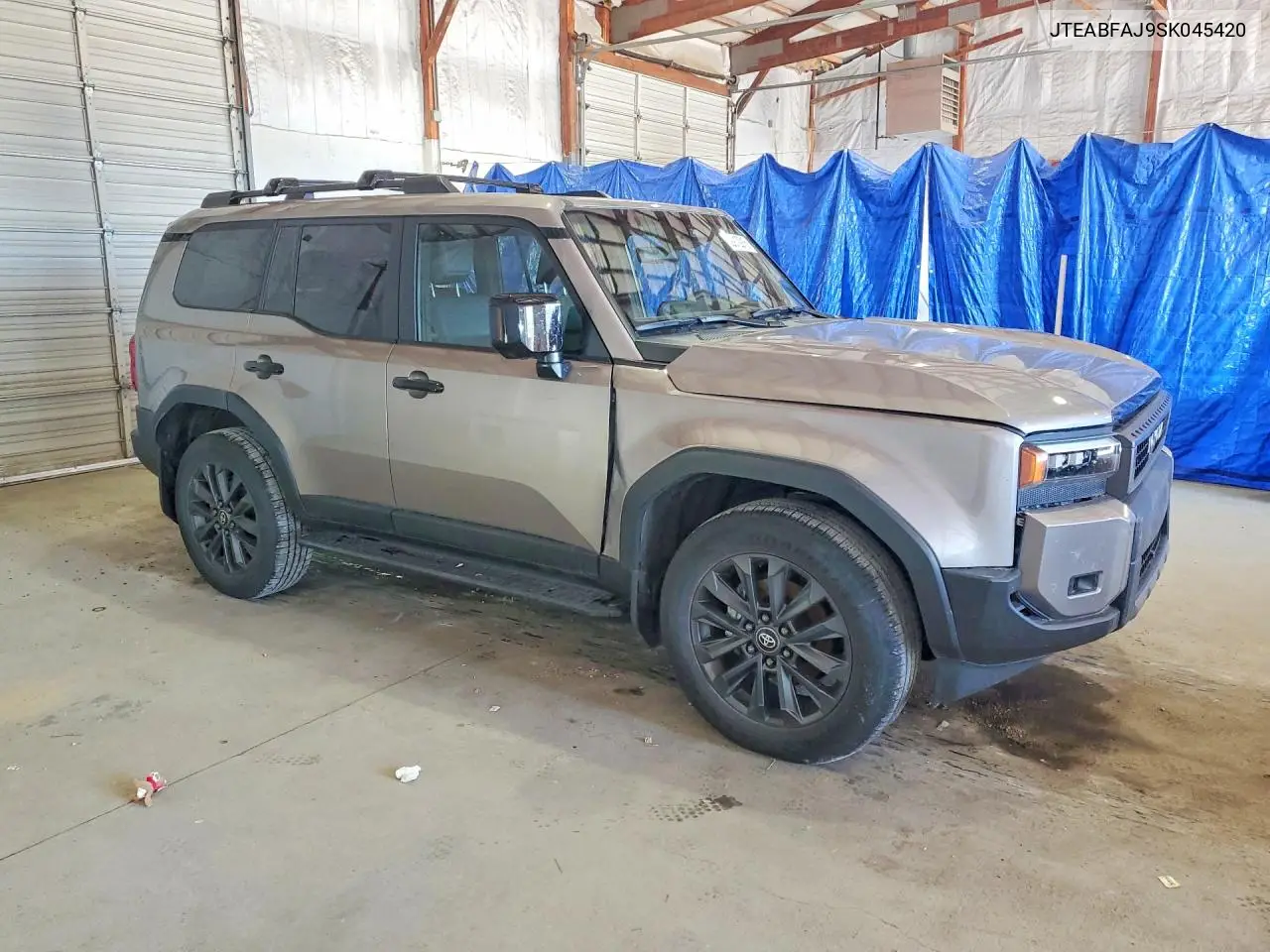 2025 Toyota Land Cruiser Base VIN: JTEABFAJ9SK045420 Lot: 52912916