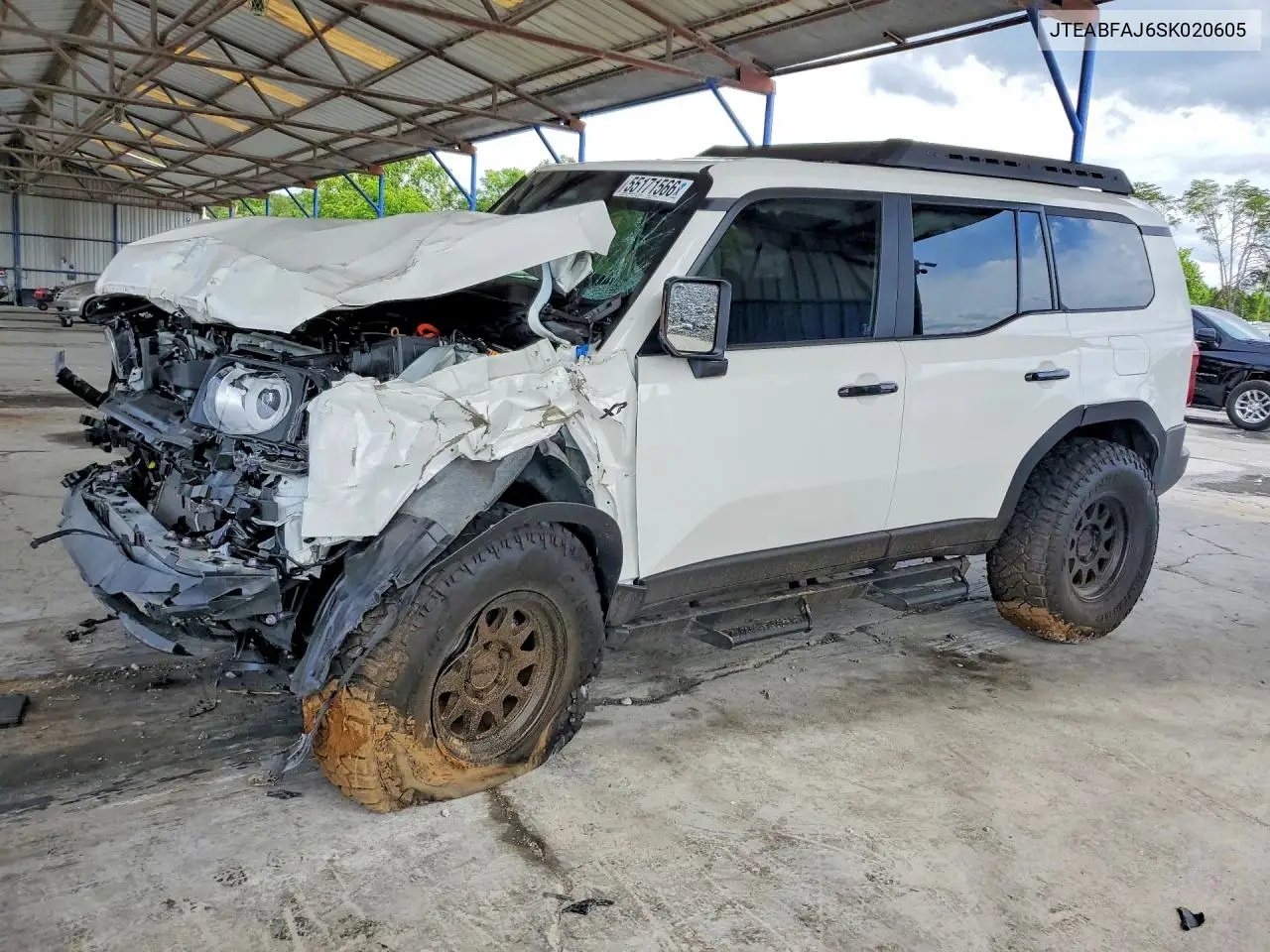 2025 Toyota Land Cruiser 1958 VIN: JTEABFAJ6SK020605 Lot: 55171566