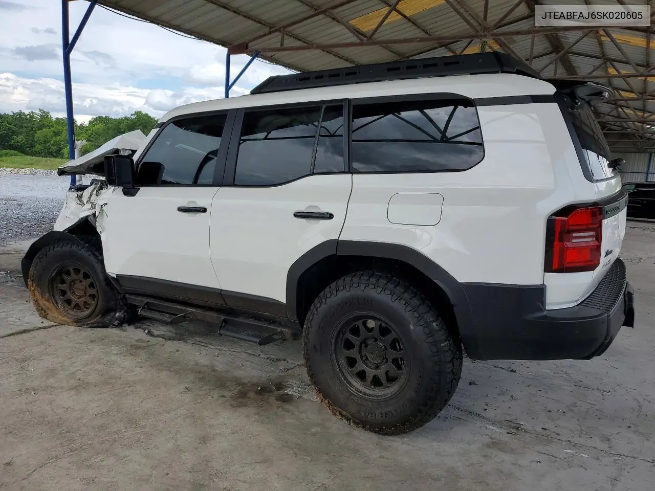 2025 Toyota Land Cruiser 1958 VIN: JTEABFAJ6SK020605 Lot: 55171566