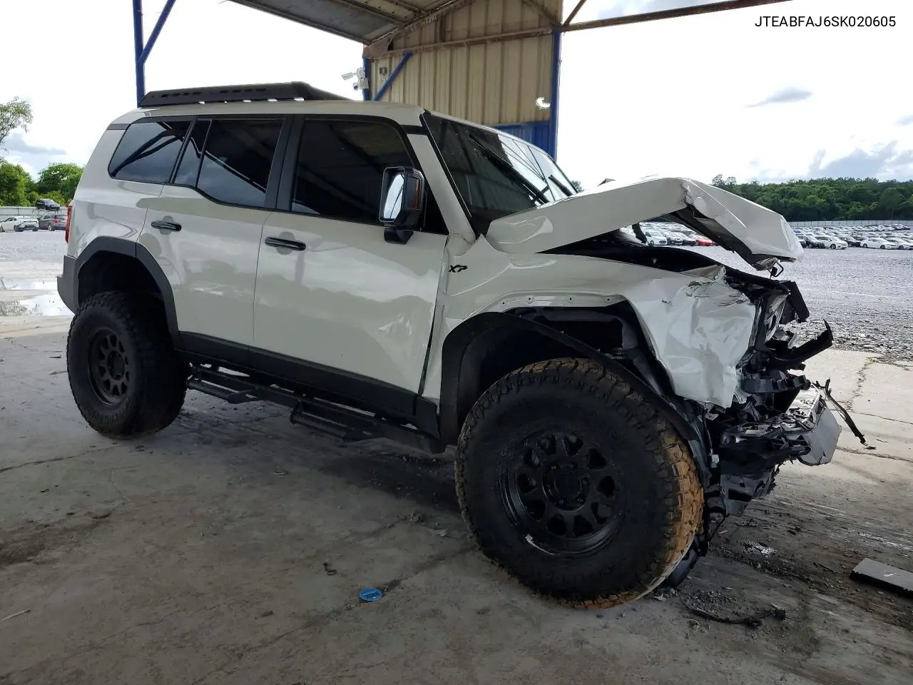 2025 Toyota Land Cruiser 1958 VIN: JTEABFAJ6SK020605 Lot: 55171566