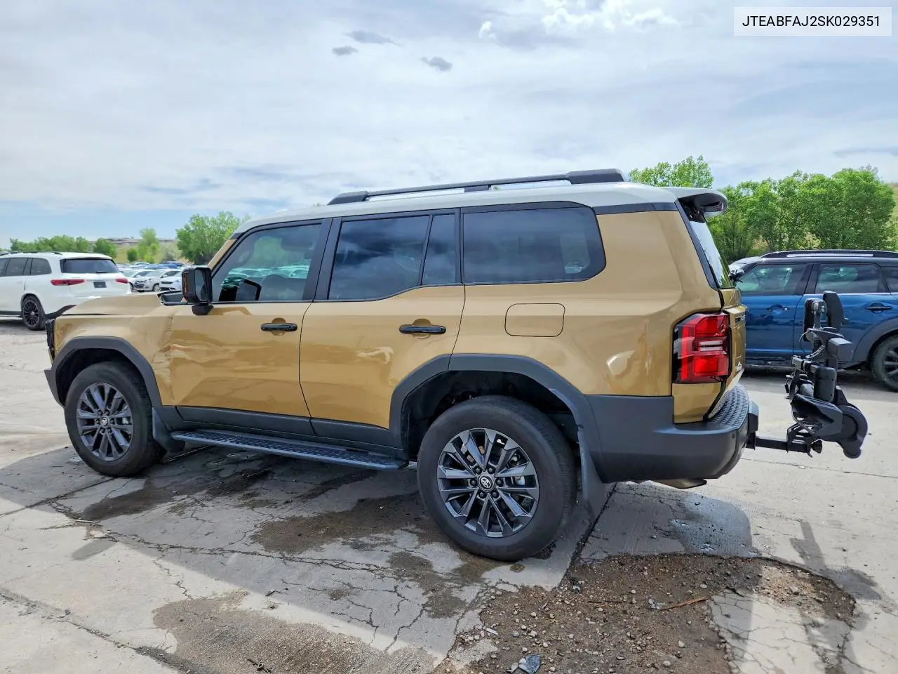 2025 Toyota Land Cruiser Base VIN: JTEABFAJ2SK029351 Lot: 56635736