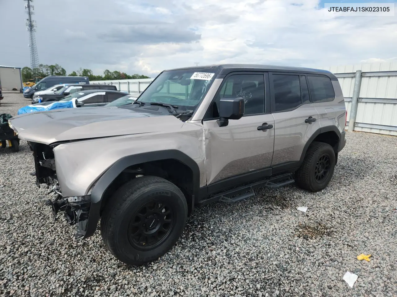 2025 Toyota Land Cruiser 1958 VIN: JTEABFAJ1SK023105 Lot: 56772696
