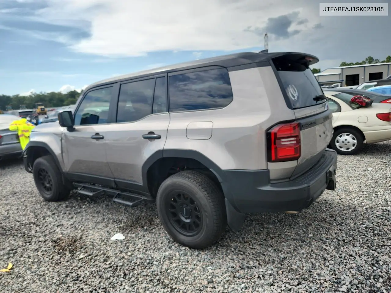 2025 Toyota Land Cruiser 1958 VIN: JTEABFAJ1SK023105 Lot: 56772696