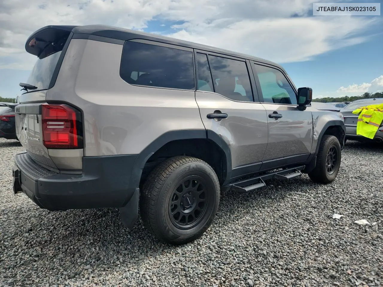 2025 Toyota Land Cruiser 1958 VIN: JTEABFAJ1SK023105 Lot: 56772696