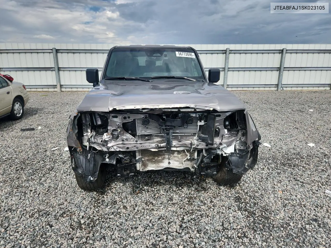 2025 Toyota Land Cruiser 1958 VIN: JTEABFAJ1SK023105 Lot: 56772696