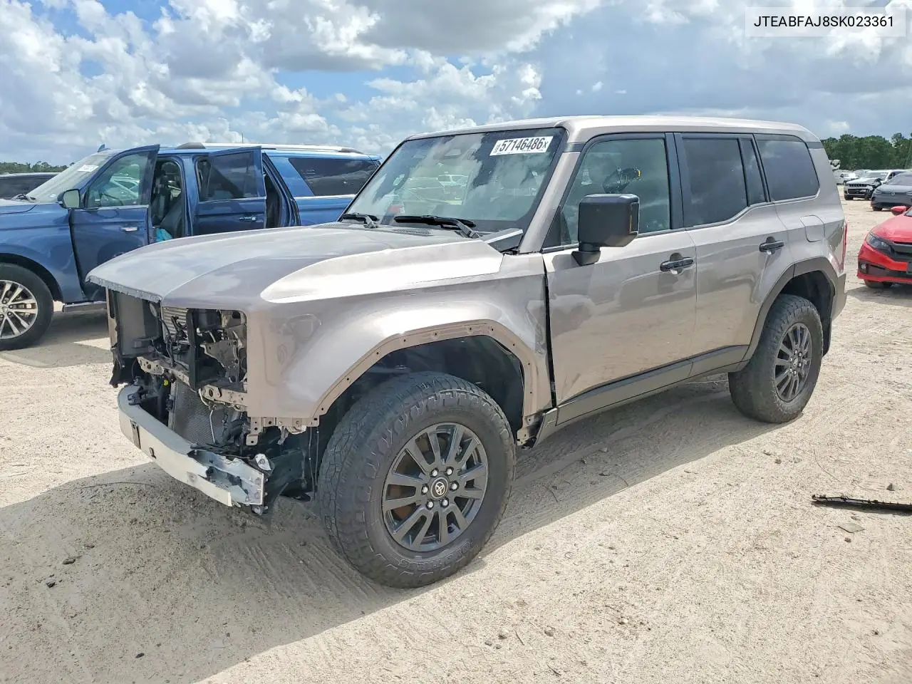 JTEABFAJ8SK023361 2025 Toyota Land Cruiser 1958