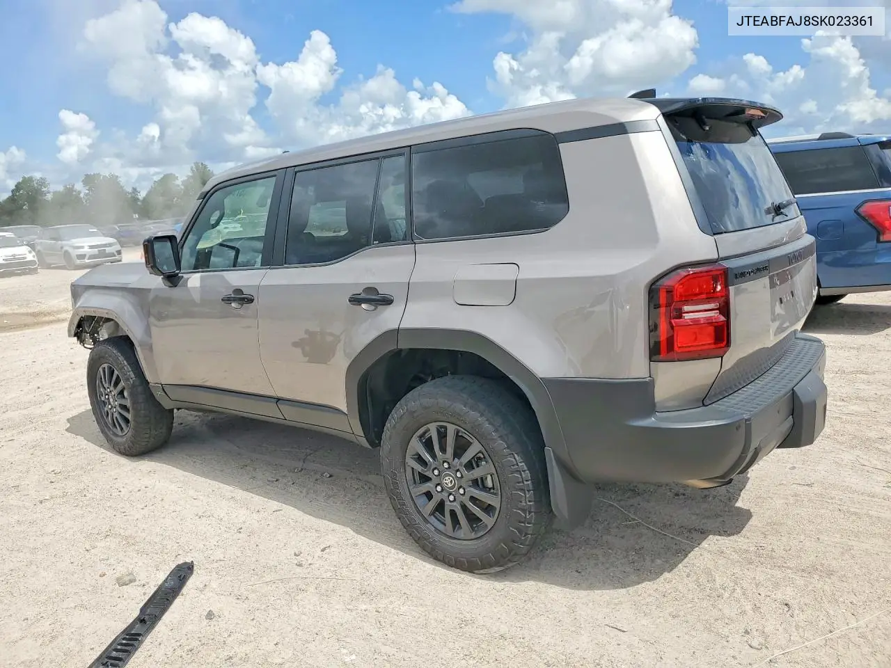 JTEABFAJ8SK023361 2025 Toyota Land Cruiser 1958