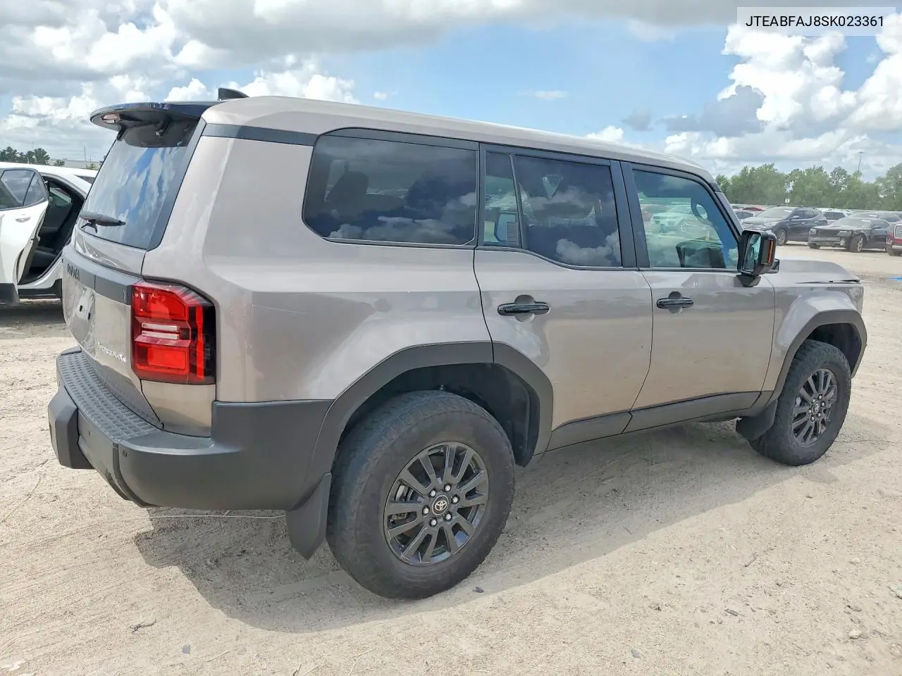 JTEABFAJ8SK023361 2025 Toyota Land Cruiser 1958