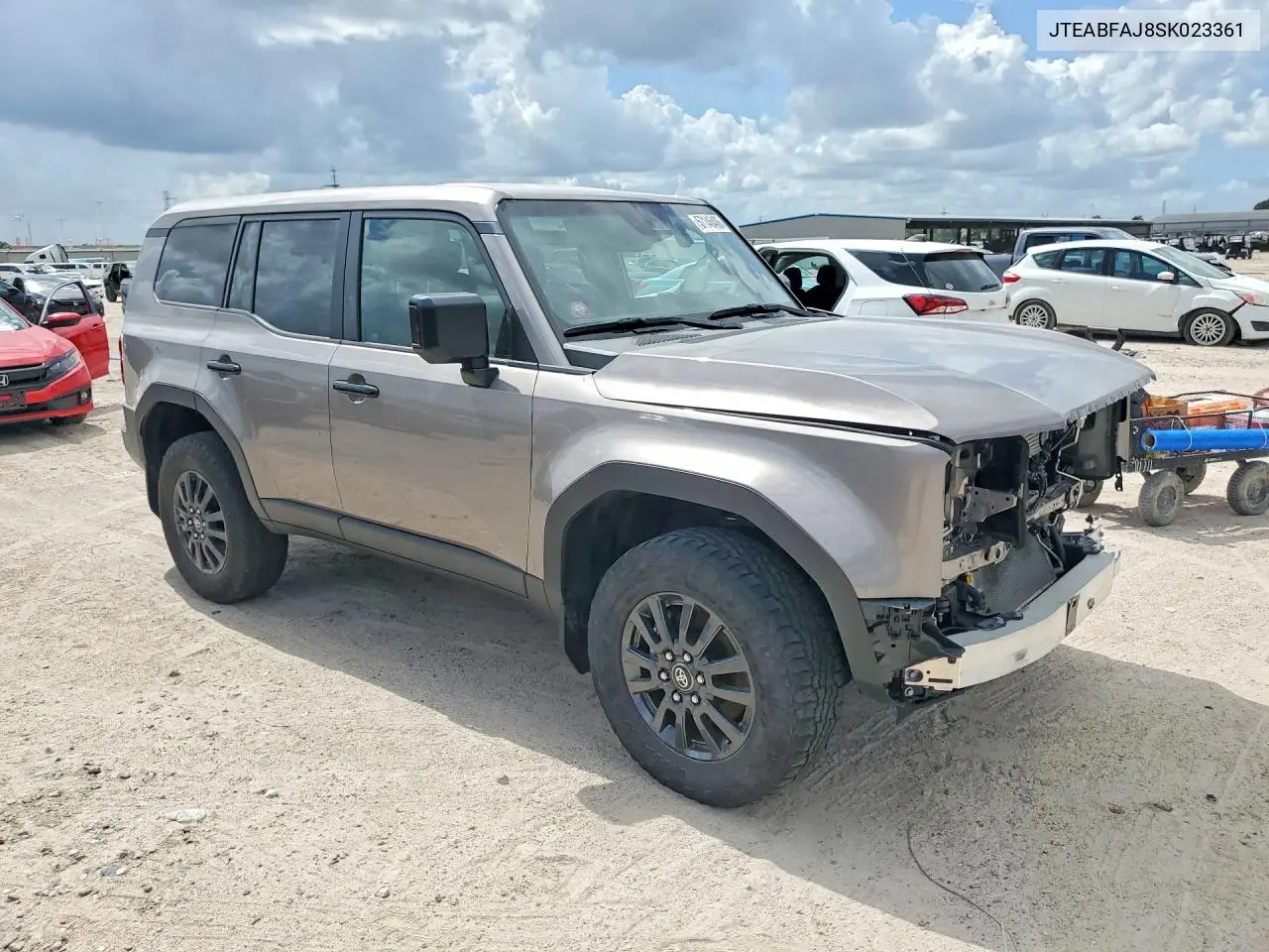 JTEABFAJ8SK023361 2025 Toyota Land Cruiser 1958