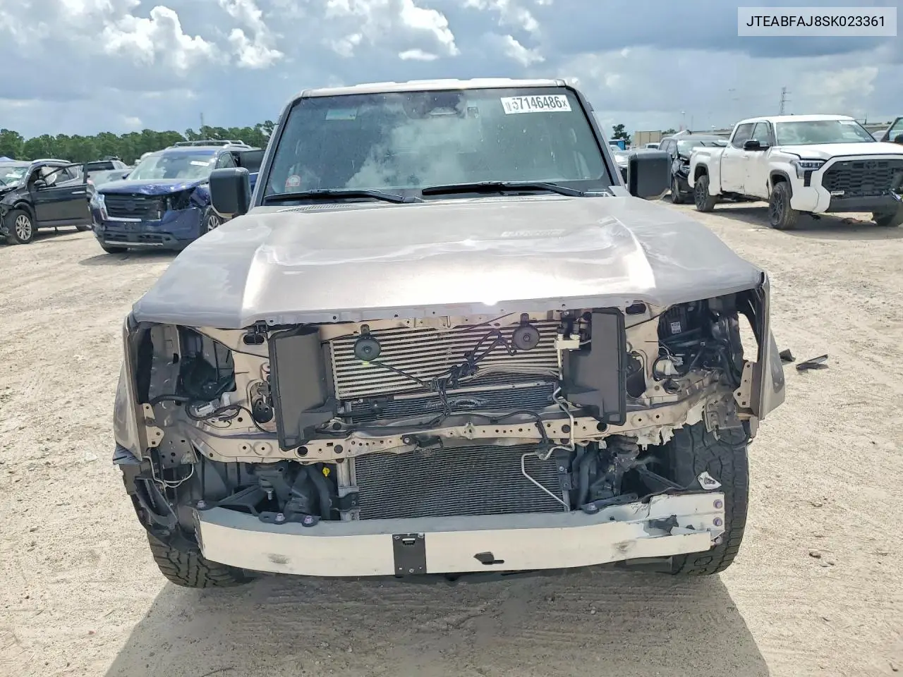 JTEABFAJ8SK023361 2025 Toyota Land Cruiser 1958