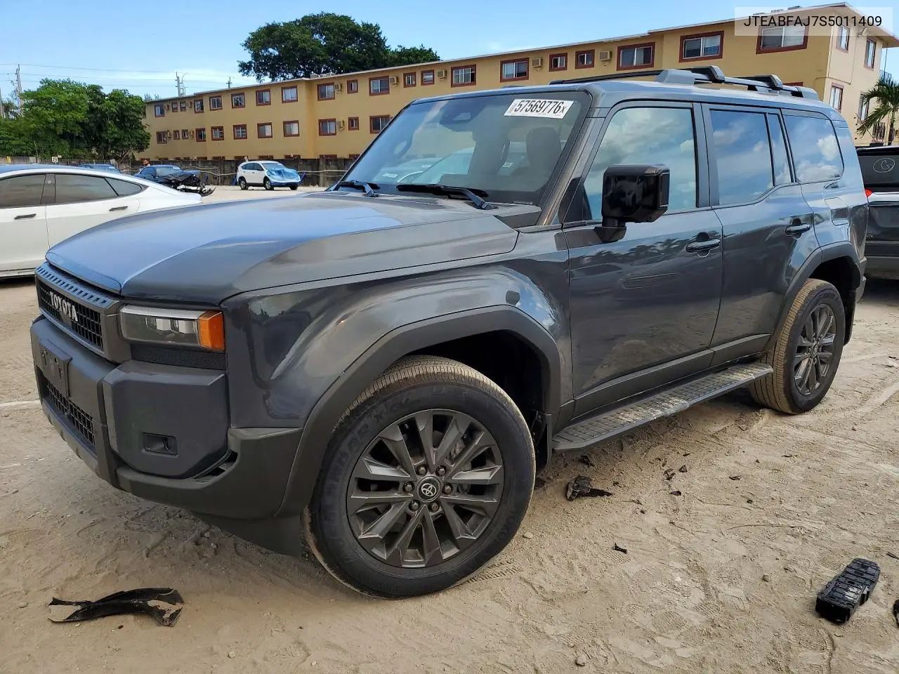 JTEABFAJ7S5011409 2025 Toyota Land Cruiser Base
