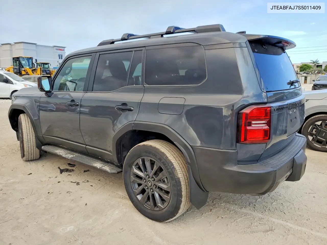 JTEABFAJ7S5011409 2025 Toyota Land Cruiser Base