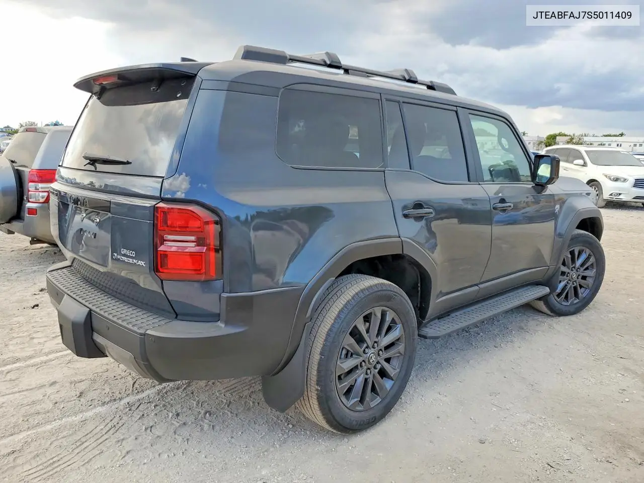 JTEABFAJ7S5011409 2025 Toyota Land Cruiser Base