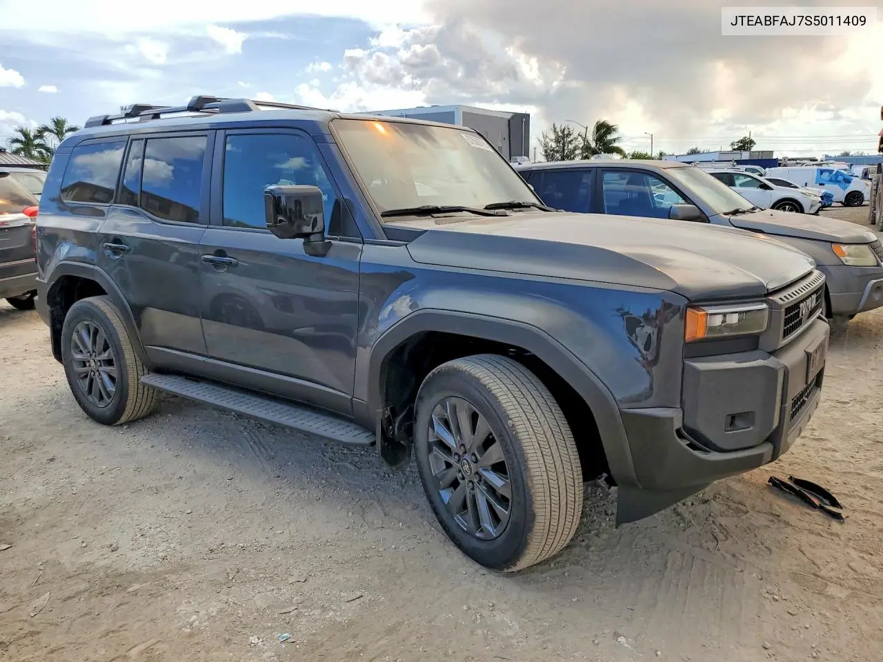 JTEABFAJ7S5011409 2025 Toyota Land Cruiser Base