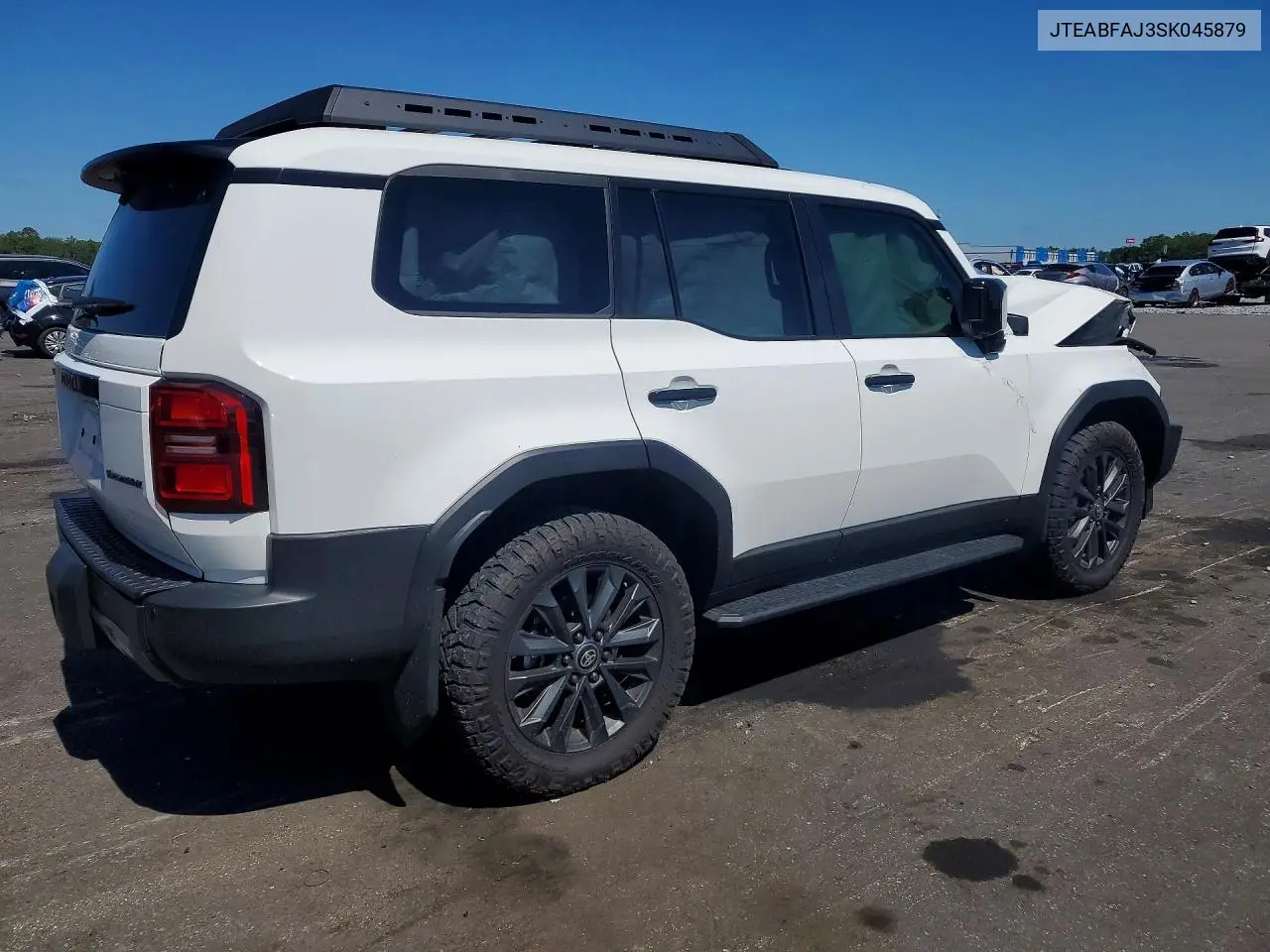 2025 Toyota Land Cruiser Base VIN: JTEABFAJ3SK045879 Lot: 58463516