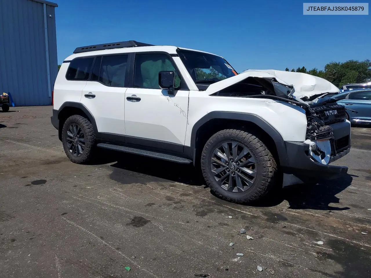 2025 Toyota Land Cruiser Base VIN: JTEABFAJ3SK045879 Lot: 58463516