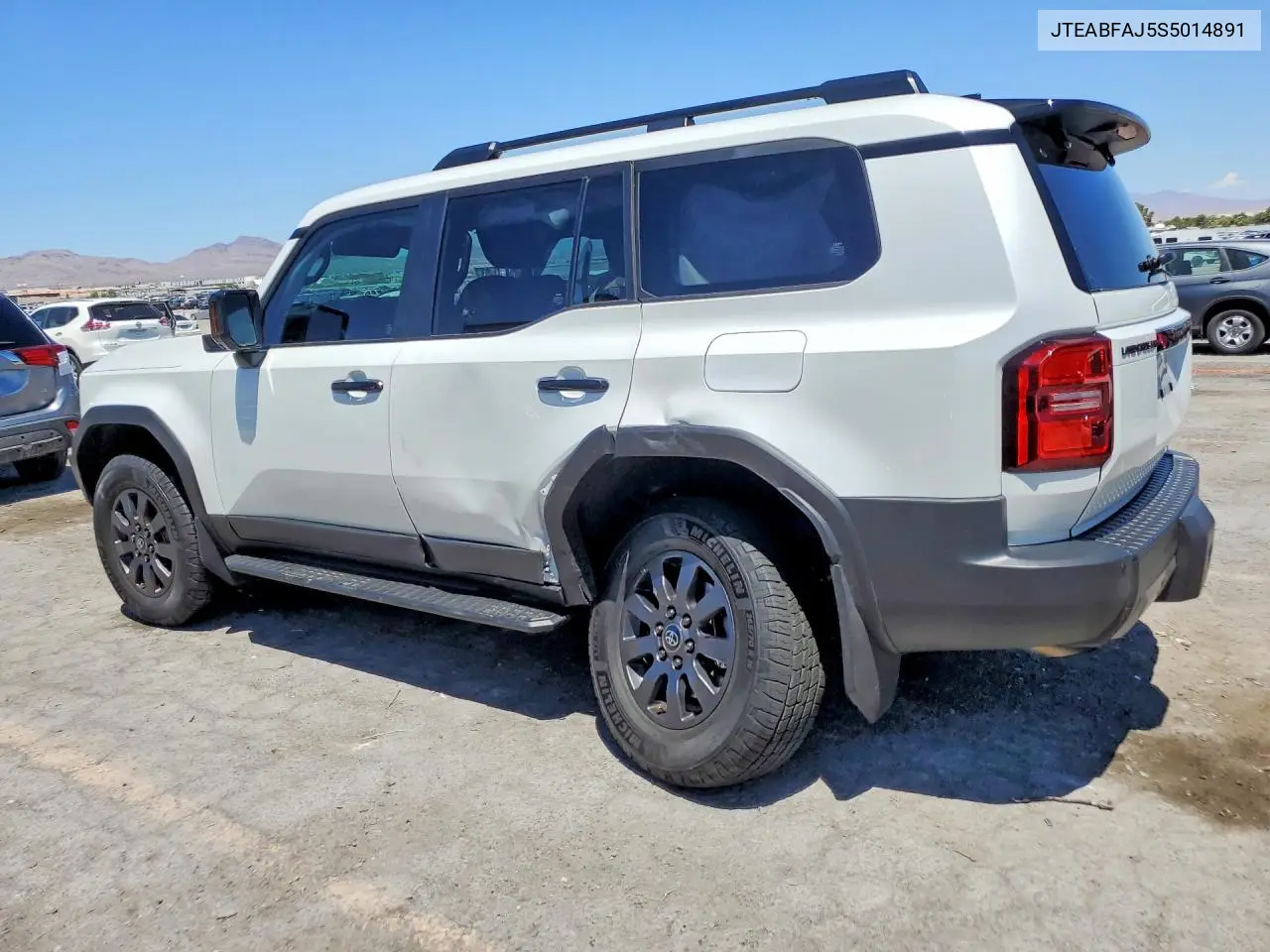 2025 Toyota Land Cruiser Base VIN: JTEABFAJ5S5014891 Lot: 60006256