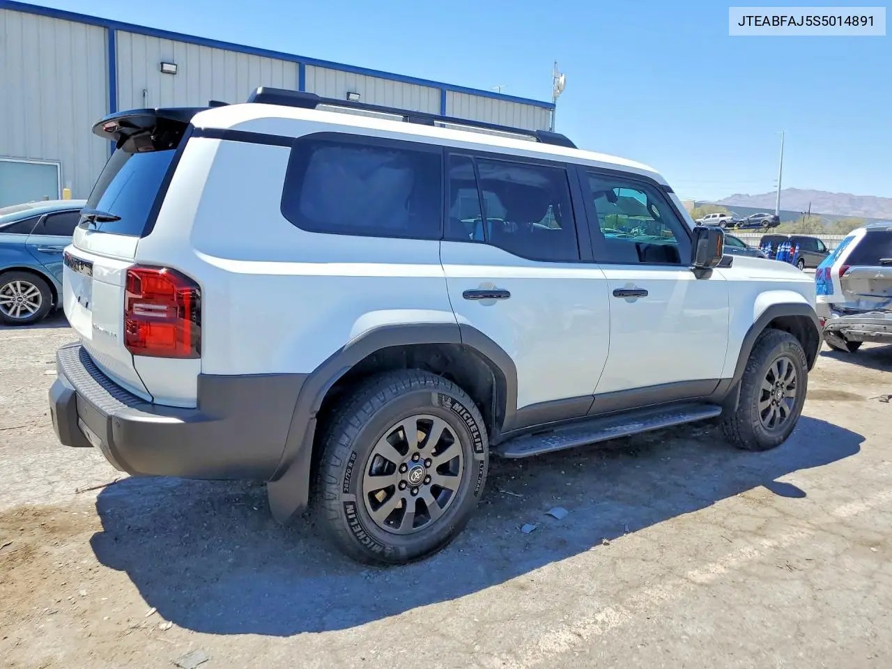 2025 Toyota Land Cruiser Base VIN: JTEABFAJ5S5014891 Lot: 60006256
