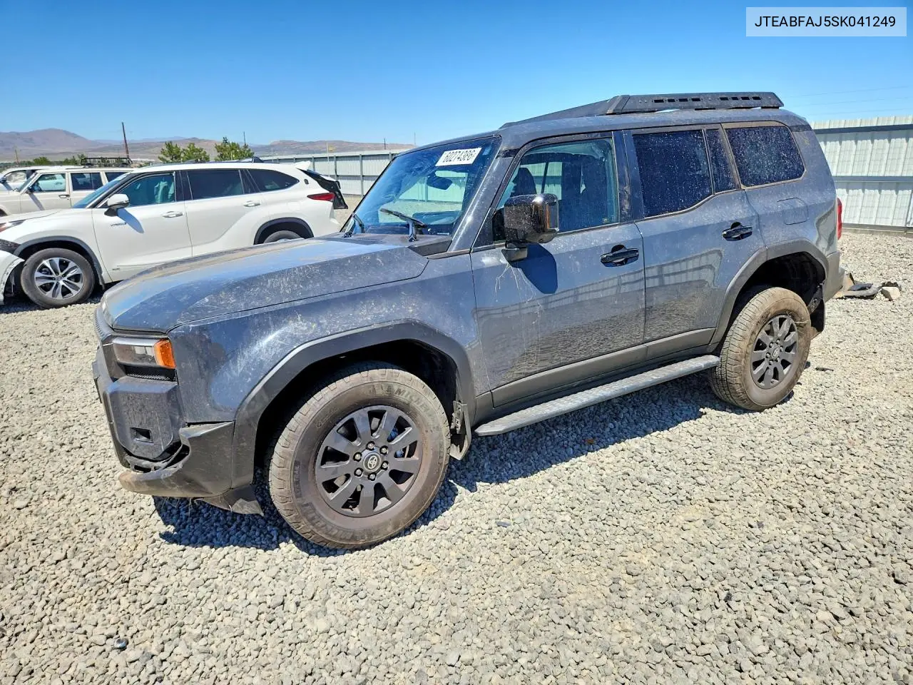 2025 Toyota Land Cruiser Base VIN: JTEABFAJ5SK041249 Lot: 60274386