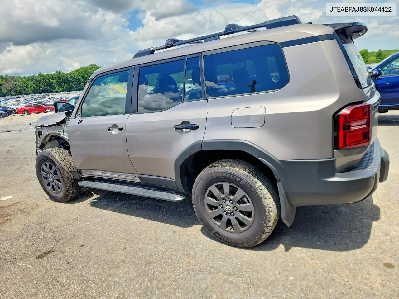2025 Toyota Land Cruiser Base VIN: JTEABFAJ8SK044422 Lot: 61048256