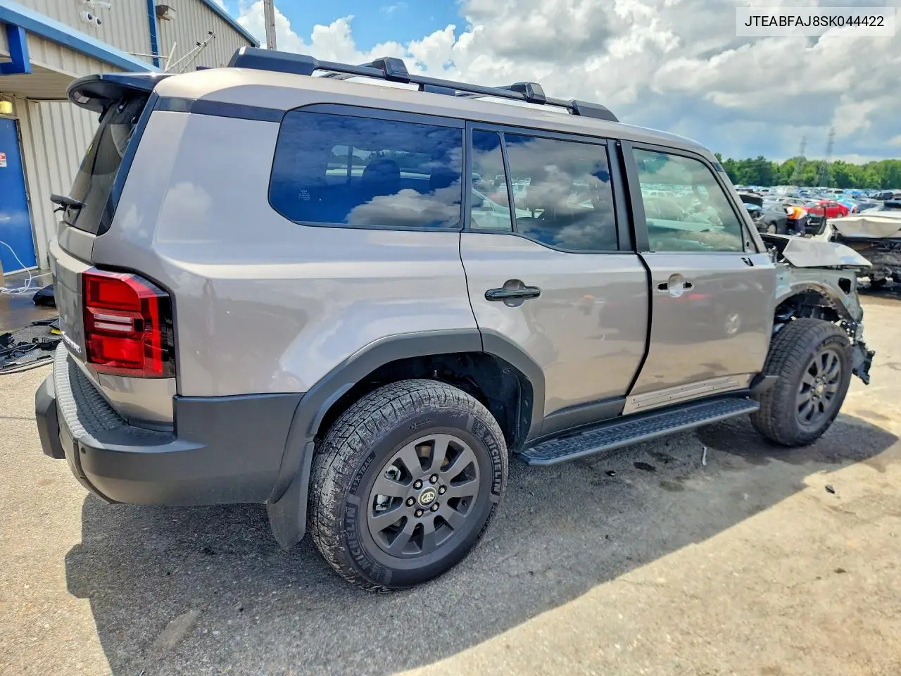 2025 Toyota Land Cruiser Base VIN: JTEABFAJ8SK044422 Lot: 61048256