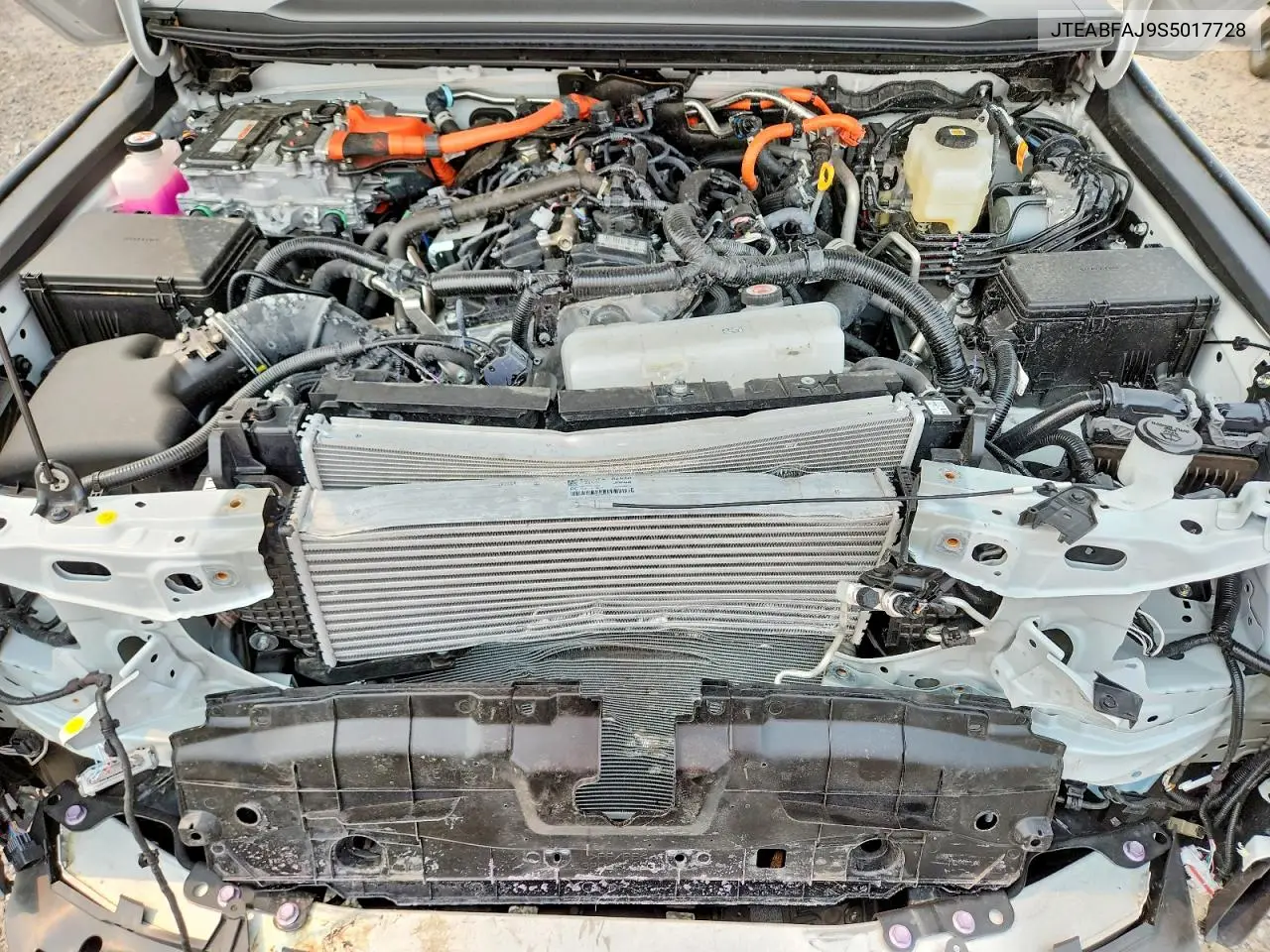 2025 Toyota Land Cruiser Base VIN: JTEABFAJ9S5017728 Lot: 61318716