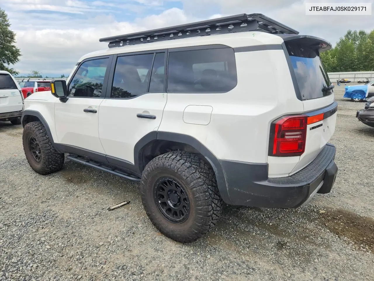 2025 Toyota Land Cruiser 1958 VIN: JTEABFAJ0SK029171 Lot: 61363176