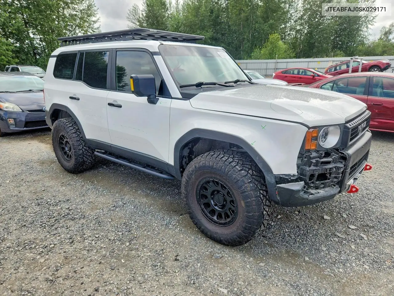 2025 Toyota Land Cruiser 1958 VIN: JTEABFAJ0SK029171 Lot: 61363176