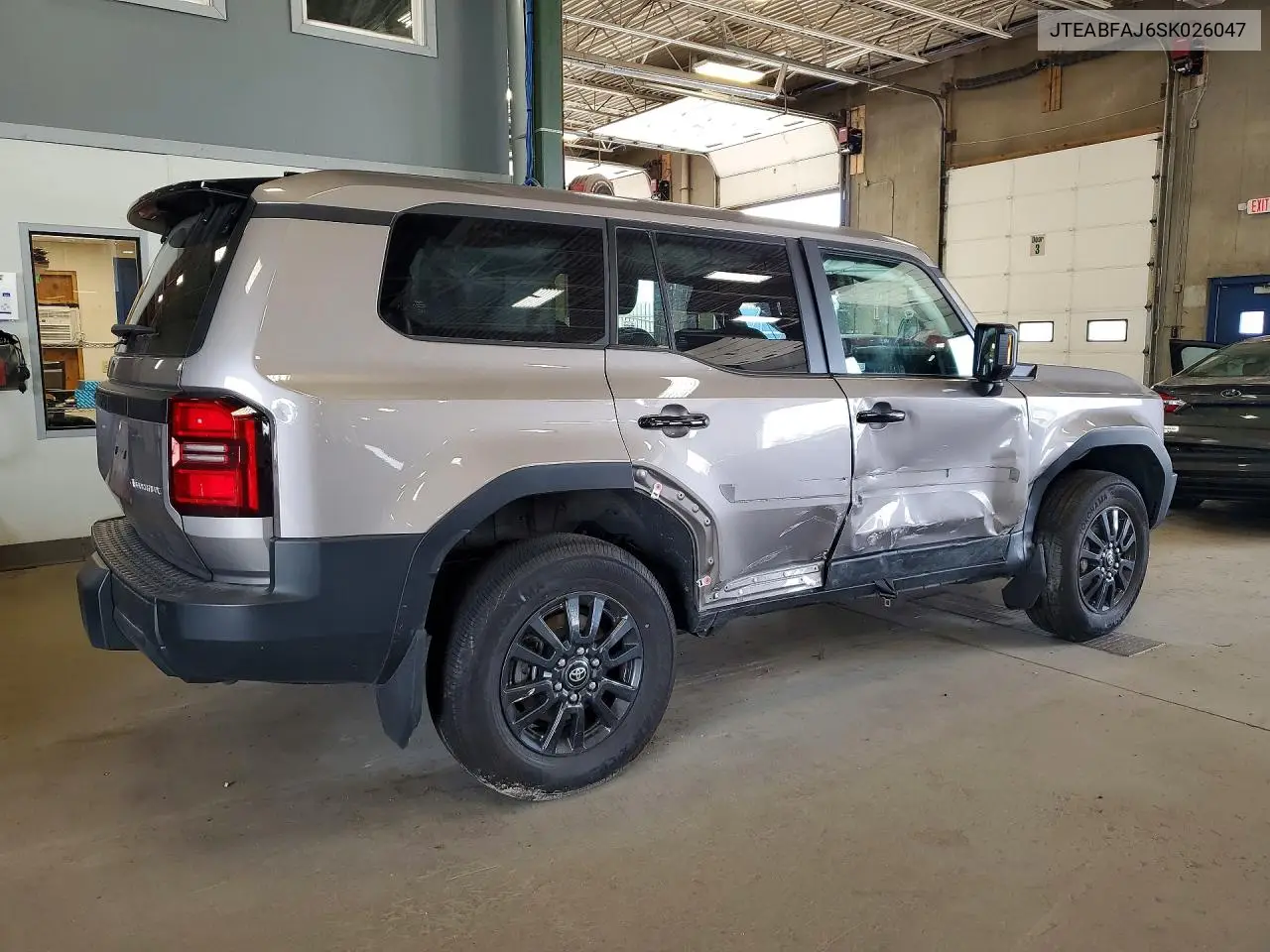 2025 Toyota Land Cruiser 1958 VIN: JTEABFAJ6SK026047 Lot: 61597856