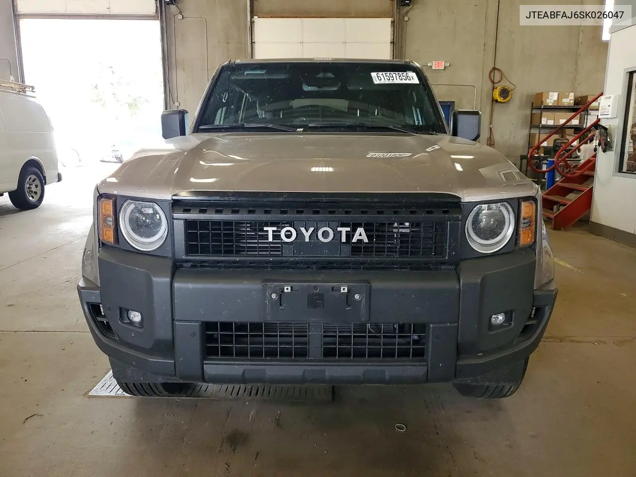 2025 Toyota Land Cruiser 1958 VIN: JTEABFAJ6SK026047 Lot: 61597856