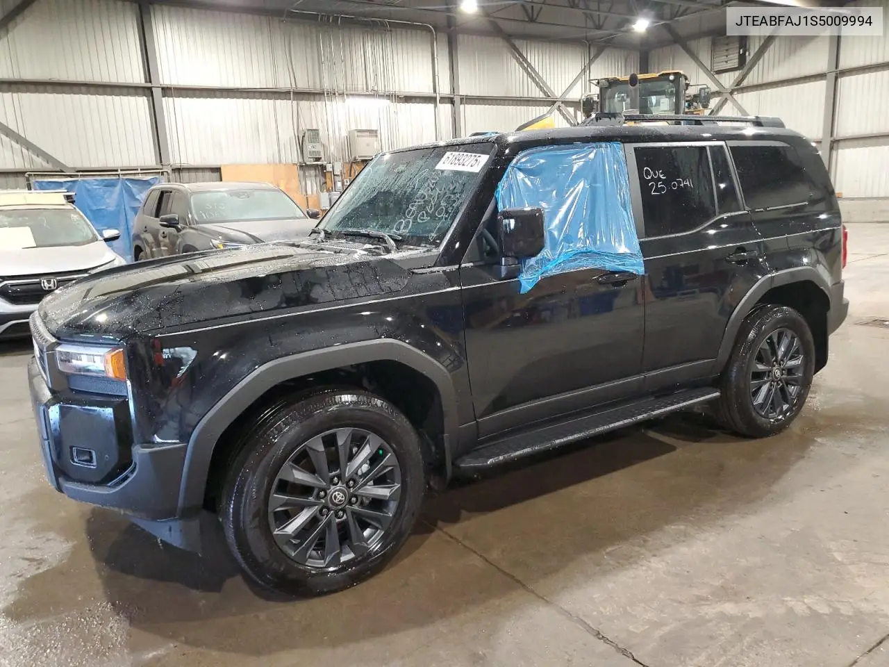 2025 Toyota Land Cruiser Base VIN: JTEABFAJ1S5009994 Lot: 61893275