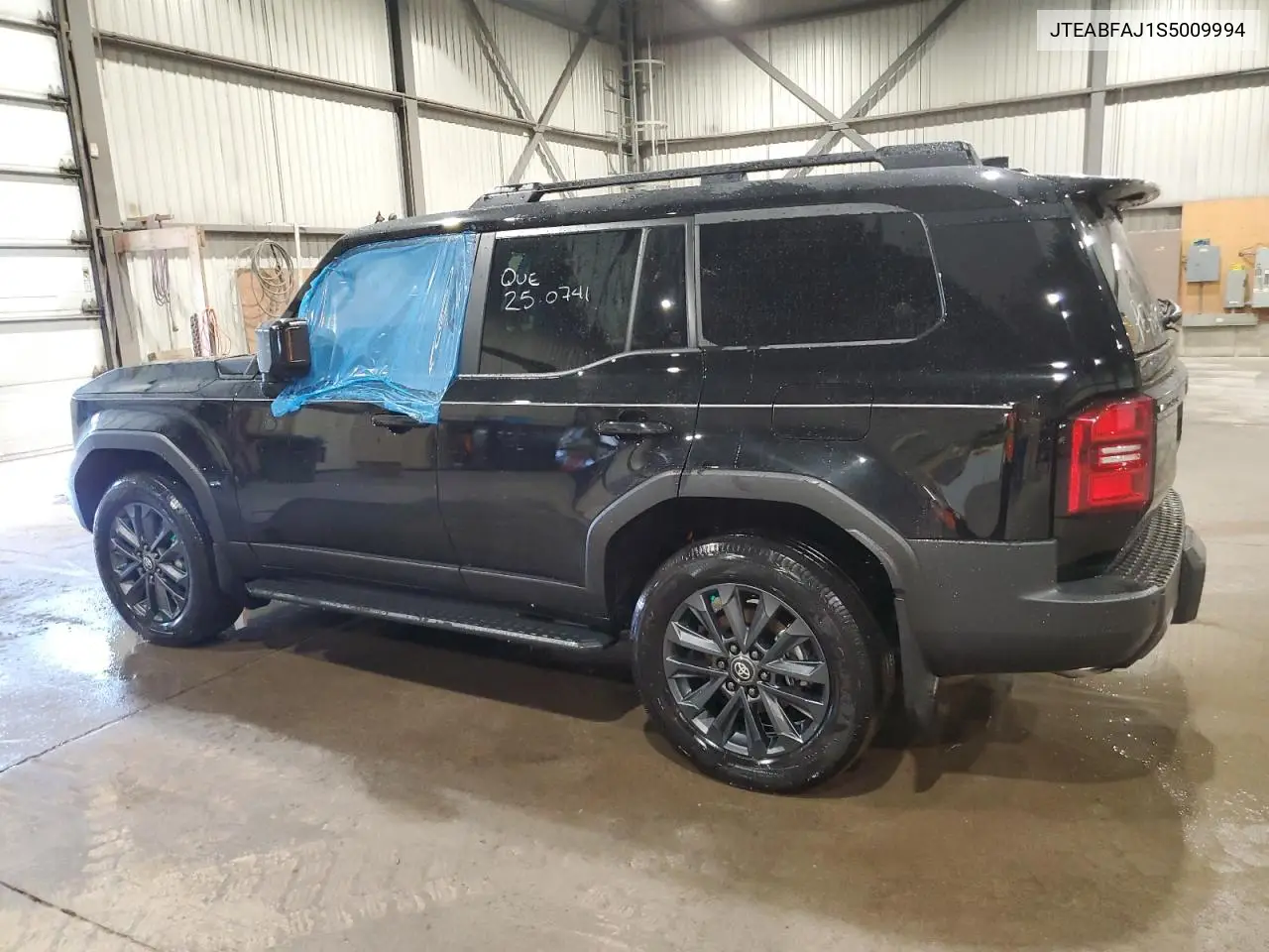2025 Toyota Land Cruiser Base VIN: JTEABFAJ1S5009994 Lot: 61893275