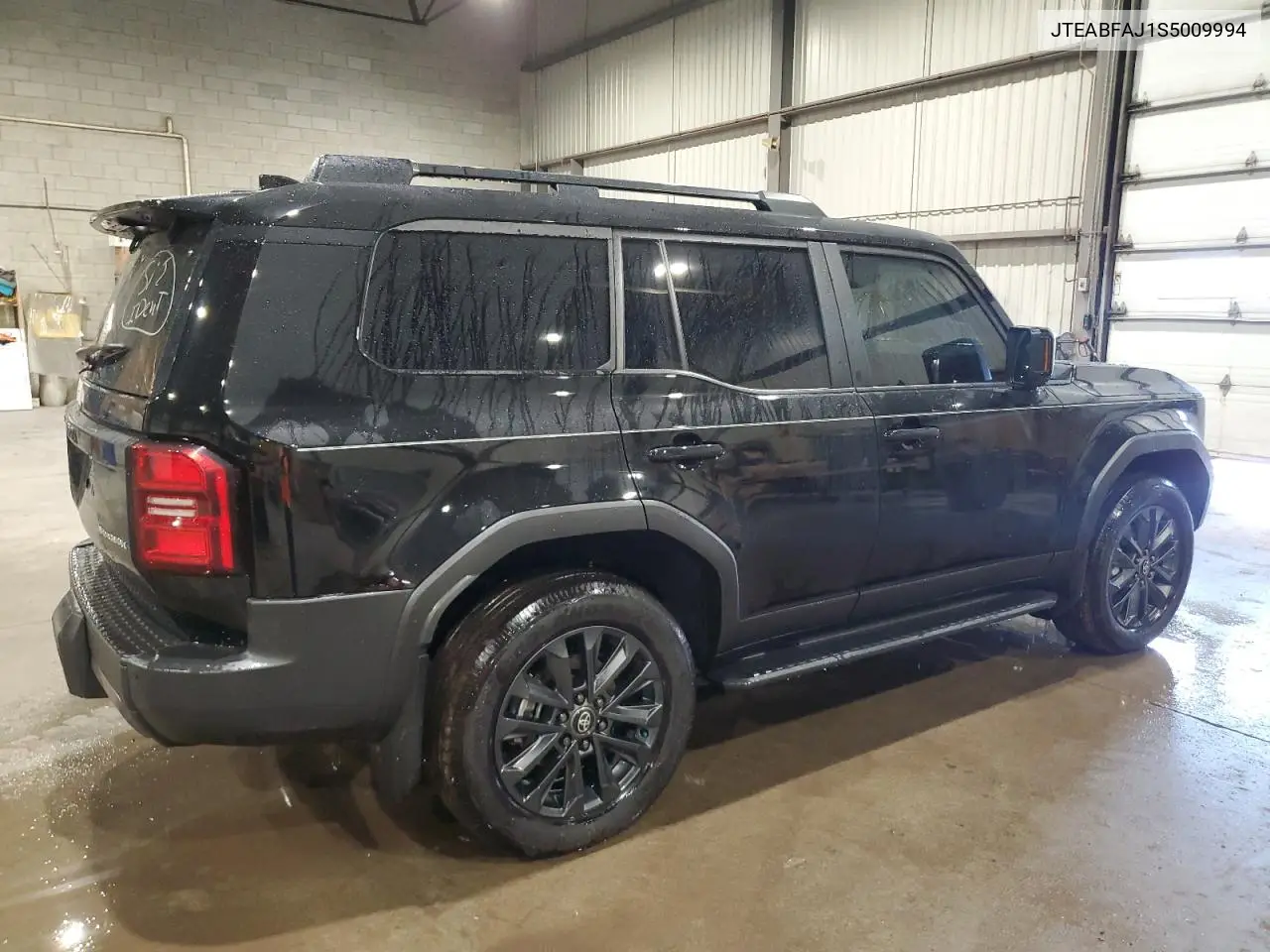 2025 Toyota Land Cruiser Base VIN: JTEABFAJ1S5009994 Lot: 61893275