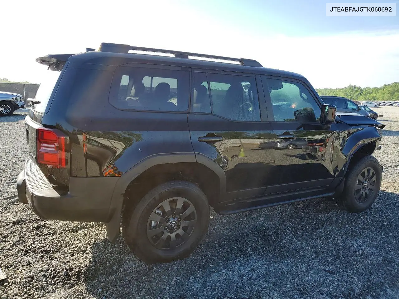 2026 Toyota Land Cruiser Base VIN: JTEABFAJ5TK060692 Lot: 50826336
