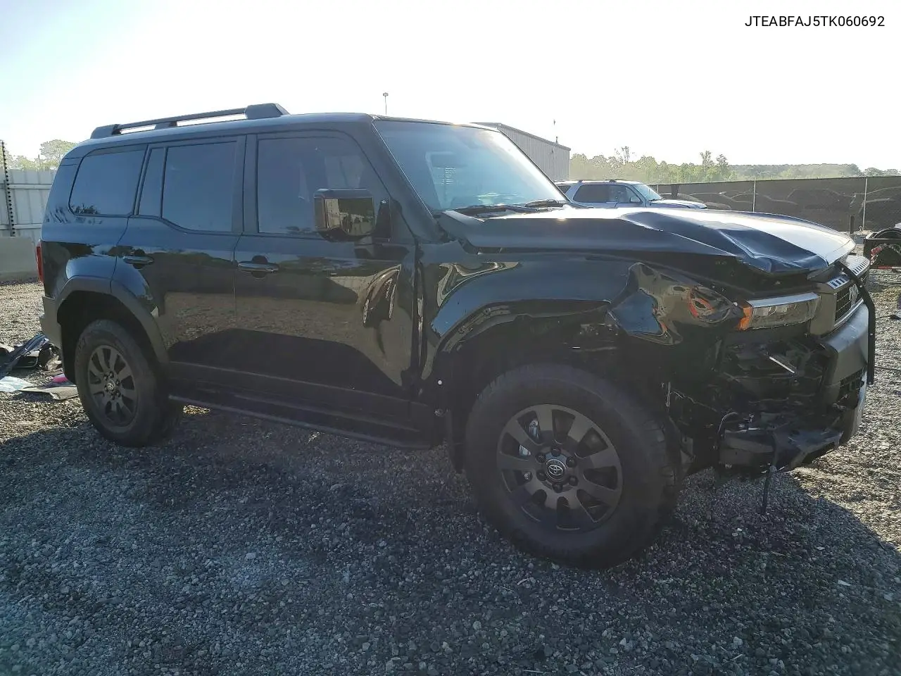 2026 Toyota Land Cruiser Base VIN: JTEABFAJ5TK060692 Lot: 50826336
