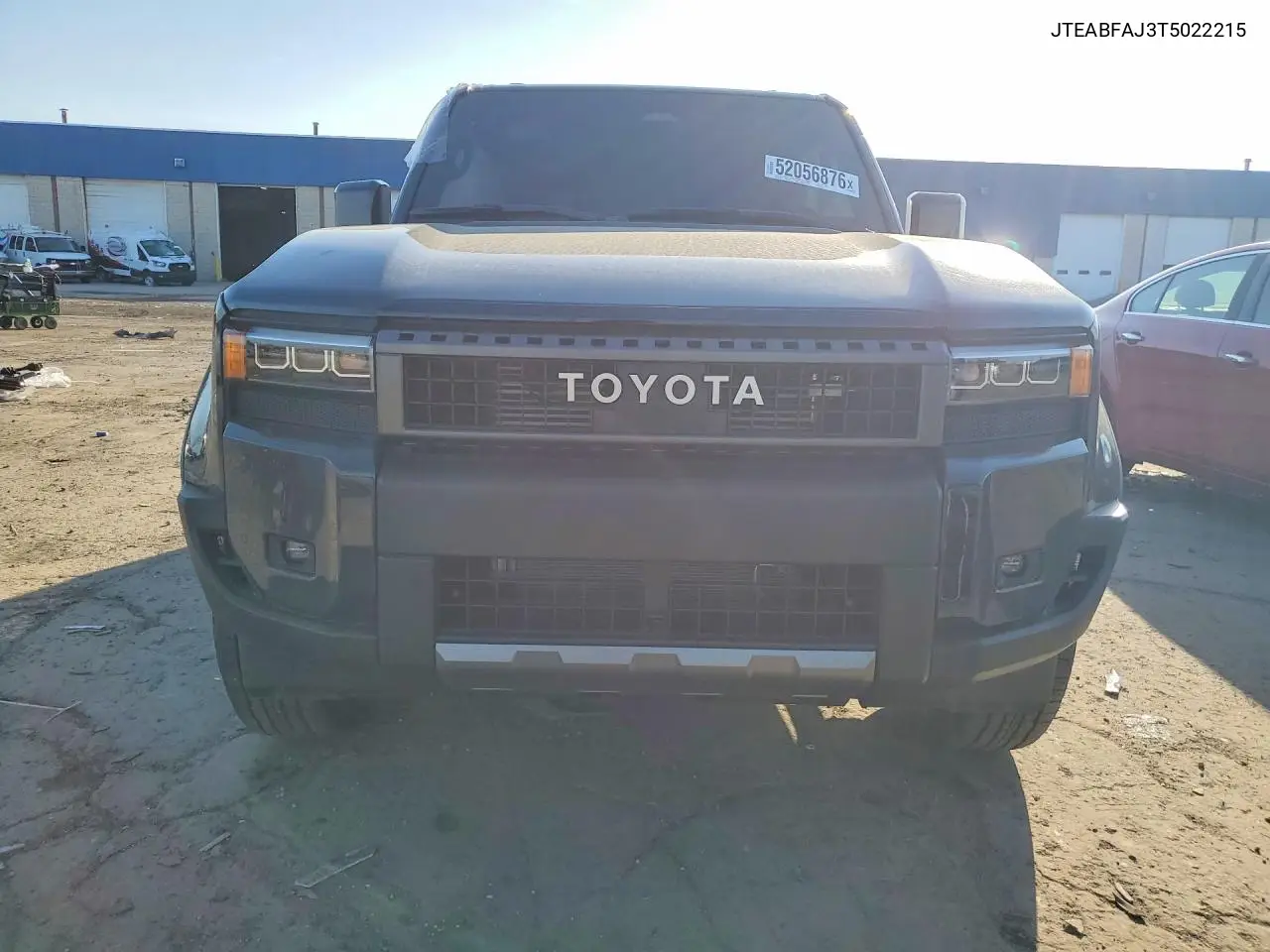 2026 Toyota Land Cruiser Base VIN: JTEABFAJ3T5022215 Lot: 52056876