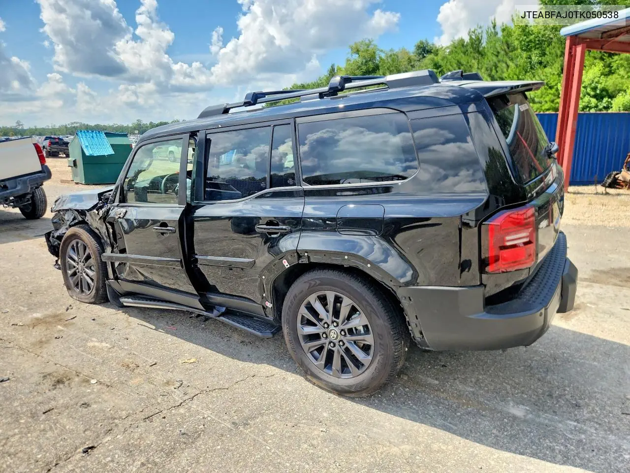 2026 Toyota Land Cruiser Base VIN: JTEABFAJ0TK050538 Lot: 55622836
