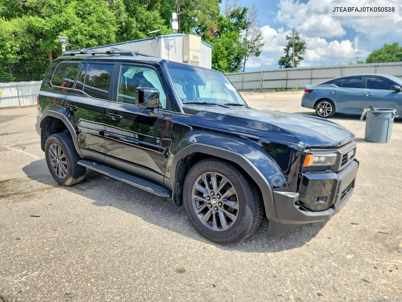2026 Toyota Land Cruiser Base VIN: JTEABFAJ0TK050538 Lot: 55622836
