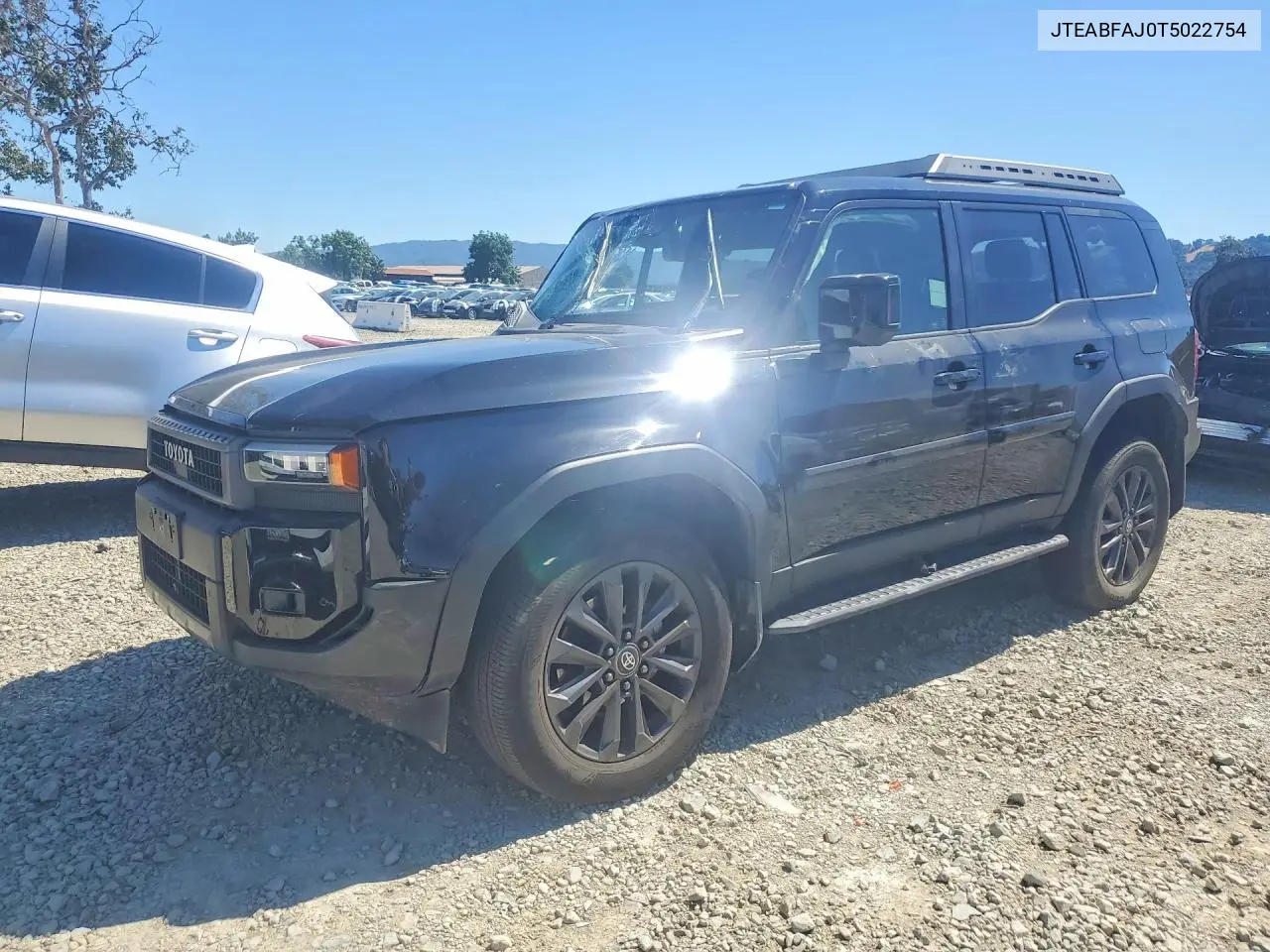 2026 Toyota Land Cruiser Base VIN: JTEABFAJ0T5022754 Lot: 56147756