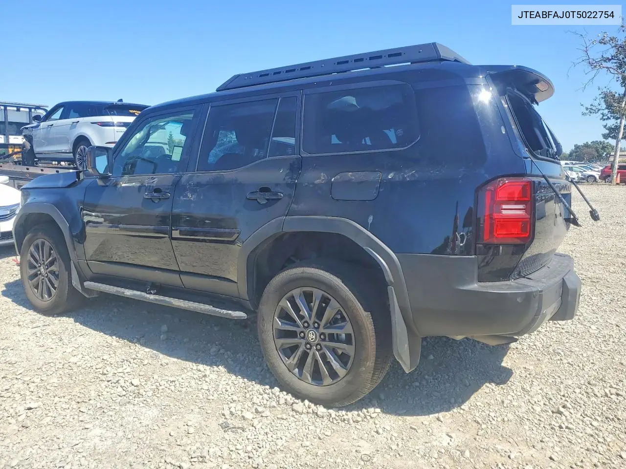 2026 Toyota Land Cruiser Base VIN: JTEABFAJ0T5022754 Lot: 56147756