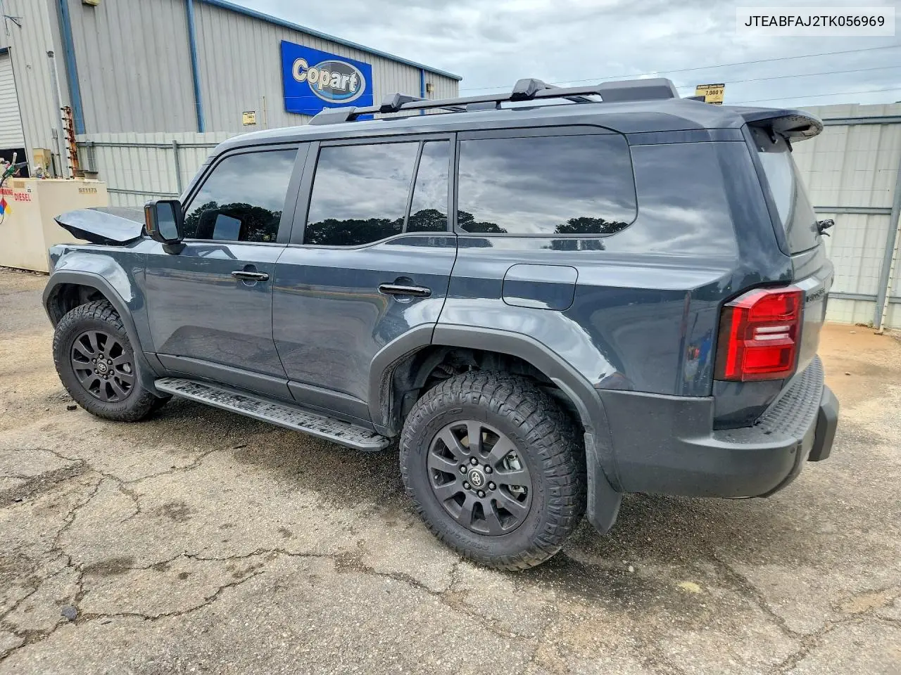 2026 Toyota Land Cruiser Base VIN: JTEABFAJ2TK056969 Lot: 57131826